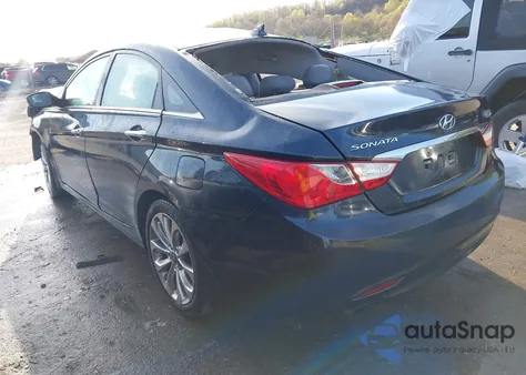 2013 Hyundai Sonata Se z USA, uszkodzony, nr VIN 5NPEC4AC2DH593057